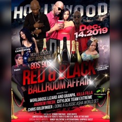 RED & BLACK  80s & 90s LIVE AUDIO FT. ANDREW FRESH