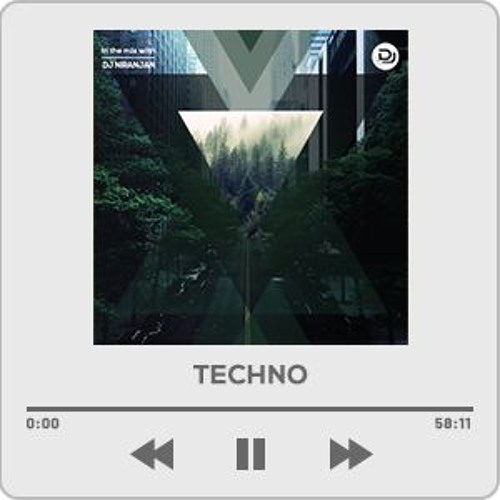 In The Mix With DJ Niranjan - Techno