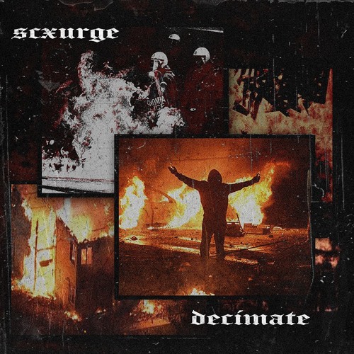 [SOLD] K-9 UNIT APACHE x KILL EBOLA x GOTH x HXNJV TYPE  BEAT "DECIMATE"