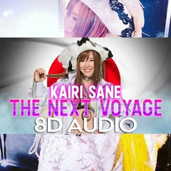 [8D AUDIO] The Next Voyage - Kairi Sane | Entrance Theme Song | WWE