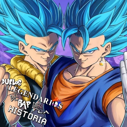 Vegetto vs Gogeta