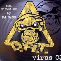⚫🟡DHT Virus 03 - Mixed CD By Dj Bass (2001)🟡⚫