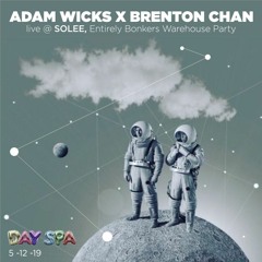 WHITEFOXX live @ SOLEE, Warehouse Party, DAY SPA Melb (15 -12- 19)