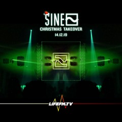 SINE Xmas Special on Life FM ft Jappa b2b Maximous b2b APEY b2b ELK hosted by Duskee [14.12.19]