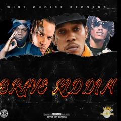 Brave Riddim Mix (2019) Vyb Kartel,Sikka Rymes,Chronic Law,Tommy Lee Sparta (Wise Choice Records)
