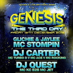 Genesis 13th December: Glichie & Jaylee - MC Stompin