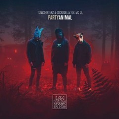 Toneshifterz & Sickddellz - Party Animal feat. MC DL