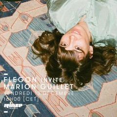 Rinse France : Flegon invite Marion Guillet - 13/12/19