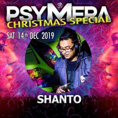Psymera x-mas special psytrance dj set by Shanto