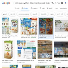 "Latte di Mandorl3" - milky crush x yd frost (prod. kiku) ｡･:*:･ﾟ’☆