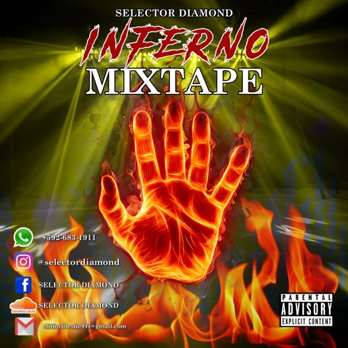 SELECTOR DIAMOND INFERNO 14 MIX TAPE