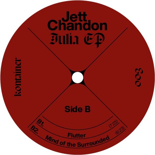 Premiere: Jett Chandon 'Flutter'