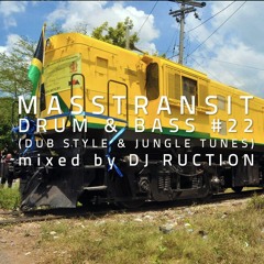 Masstransit DnB #22 (Dub Style & Jungle Tunes) By DJ RUCTION (Vinyl only)