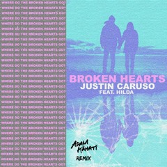 Justin Caruso - Broken Hearts (feat. Hilda) [Adam Kahati Remix]