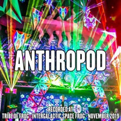 Anthropod (debut set) - Recorded at Tribe of Frog Space Frog November 2019