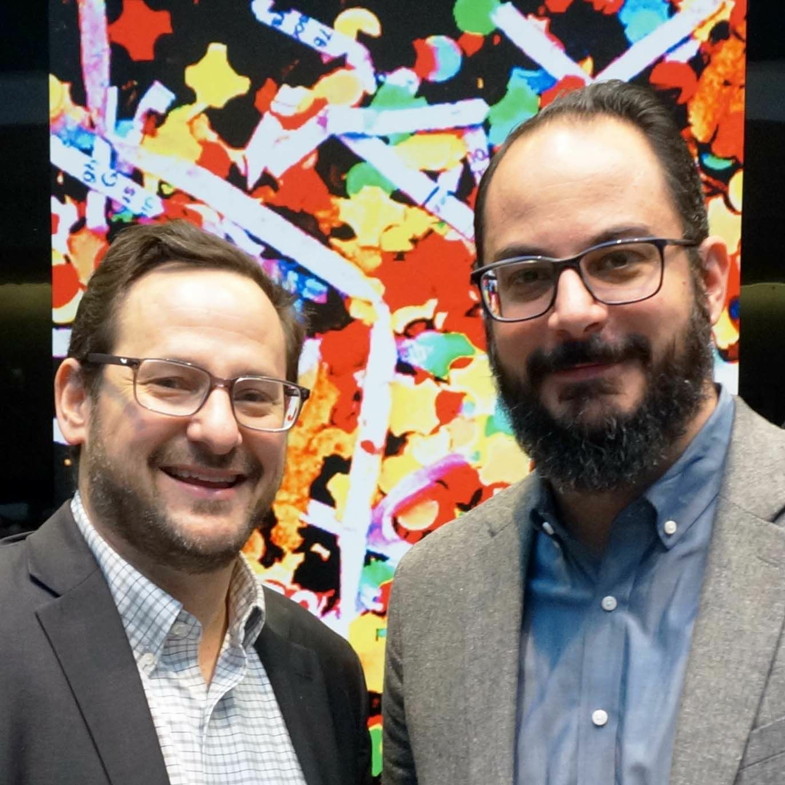 Matthew Gold and Luke Waltzer on The Thought Project - Episode 75 episode artwork