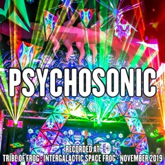 Psychosonic - Recorded at Tribe of Frog Space Frog November 2019