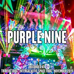 Purple Nine - Recorded at Tribe of Frog Space Frog November 2019
