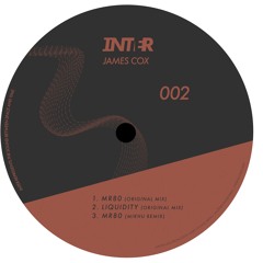 Premiere : James Cox - Liquidity (INTER002)