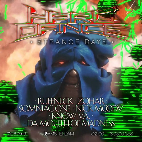 Somniac One | HARD DANCE x Strange Days Amsterdam