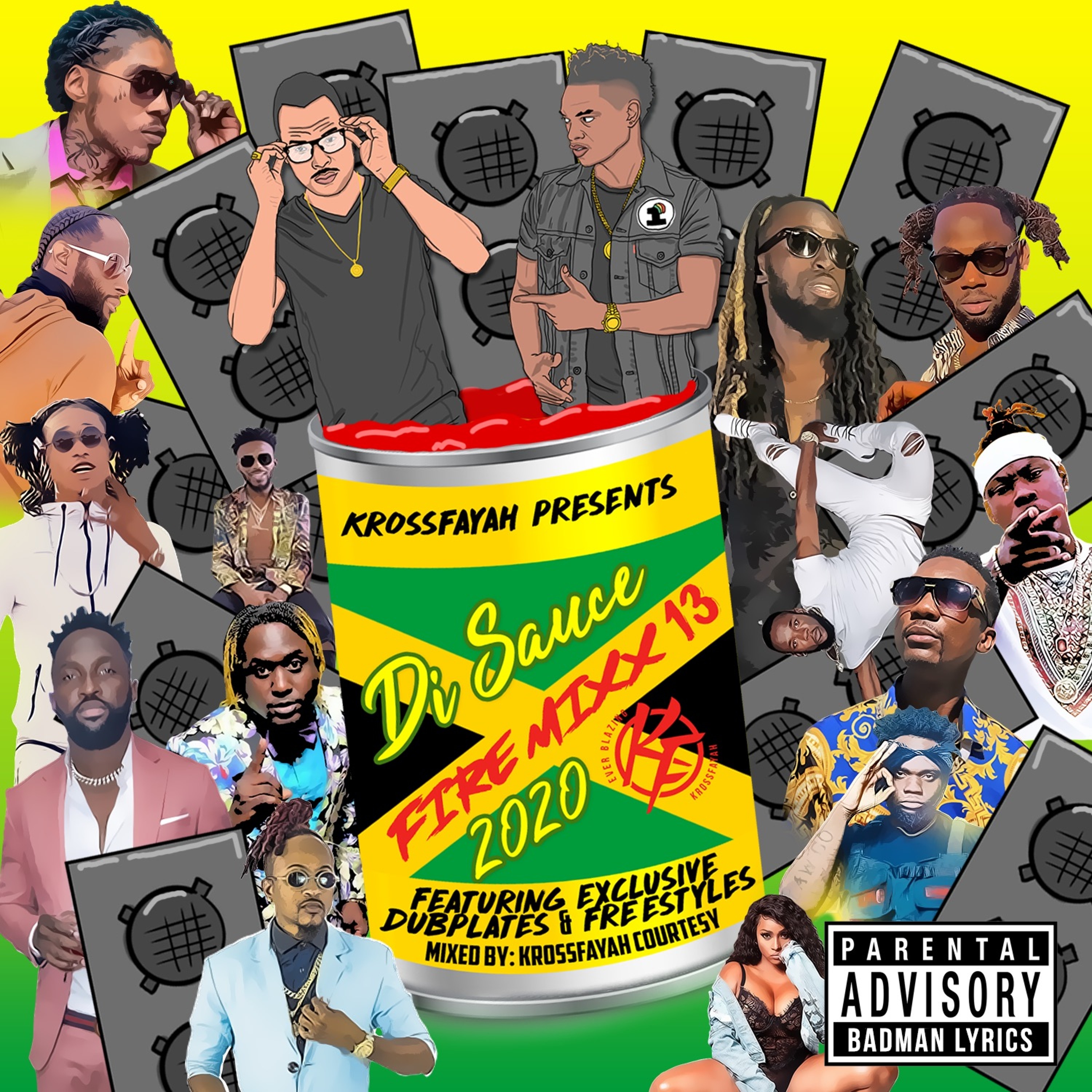 The Ever Blazing KROSSFAYAH SOUND