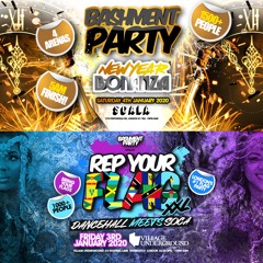 BASHMENT PARTY x REP YOUR FLAG - Jan 2020 - Dancehall Mix (Mixed by DJ Nate)
