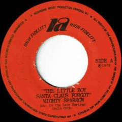 Little Boy that Santa Clause forgot.