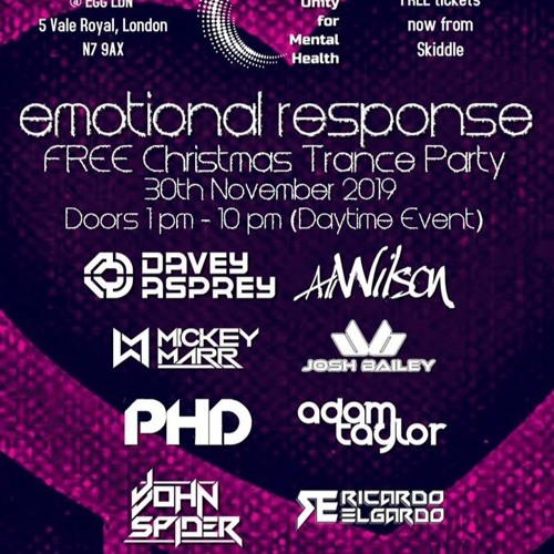 Adam Taylor - Live From Music Unity Xmas Event