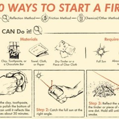 HOW 2 START A FIRE [2019]