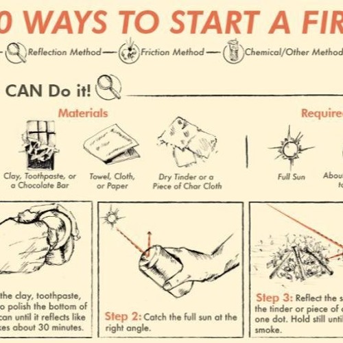 HOW 2 START A FIRE [2019]