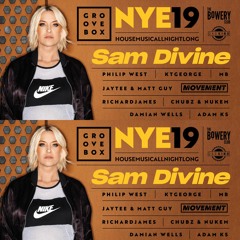 KTGeorge - Groovebox NYE 2019 Promo Mix