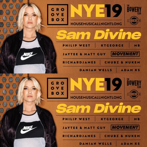 KTGeorge - Groovebox NYE 2019 Promo Mix