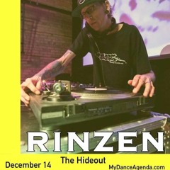 Rinzen at The Hideout Opening Set (Live) 12-14-19