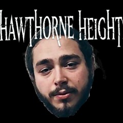 Post Malone x Hawthorne Heights "I Fall Apart In Ohio"