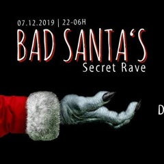 Contacto@ Pirats of Cologne (Bad Santas Secret Rave) 2019 - 12 - 08