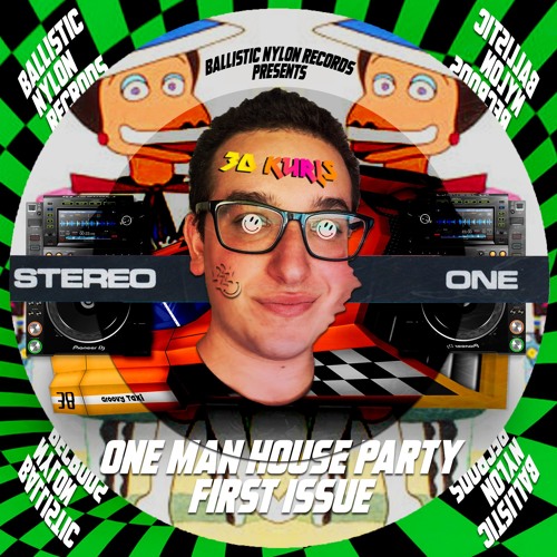 One Man House Party: First Issue