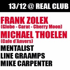 @ REAL CLUB Tongeren 13/12/19