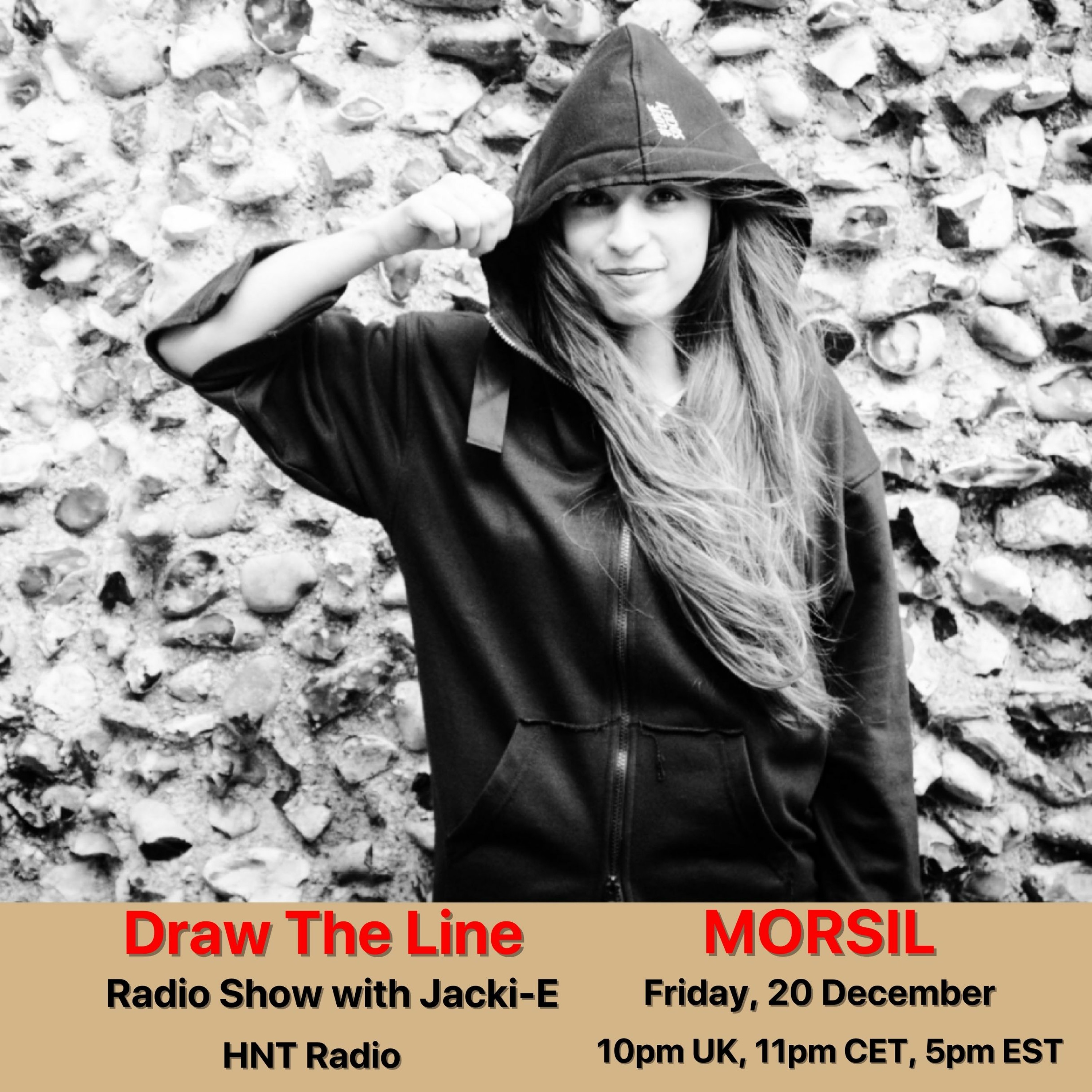 Jacki-E and Draw The Line Radio Show