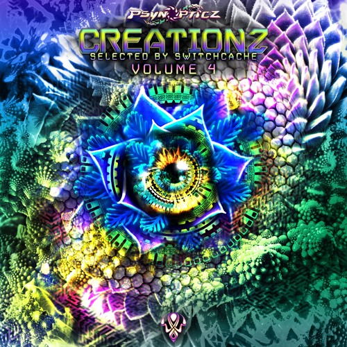 Eternity -  Forest FreQuencies  On  VA Creationz - PsynOpticz Records