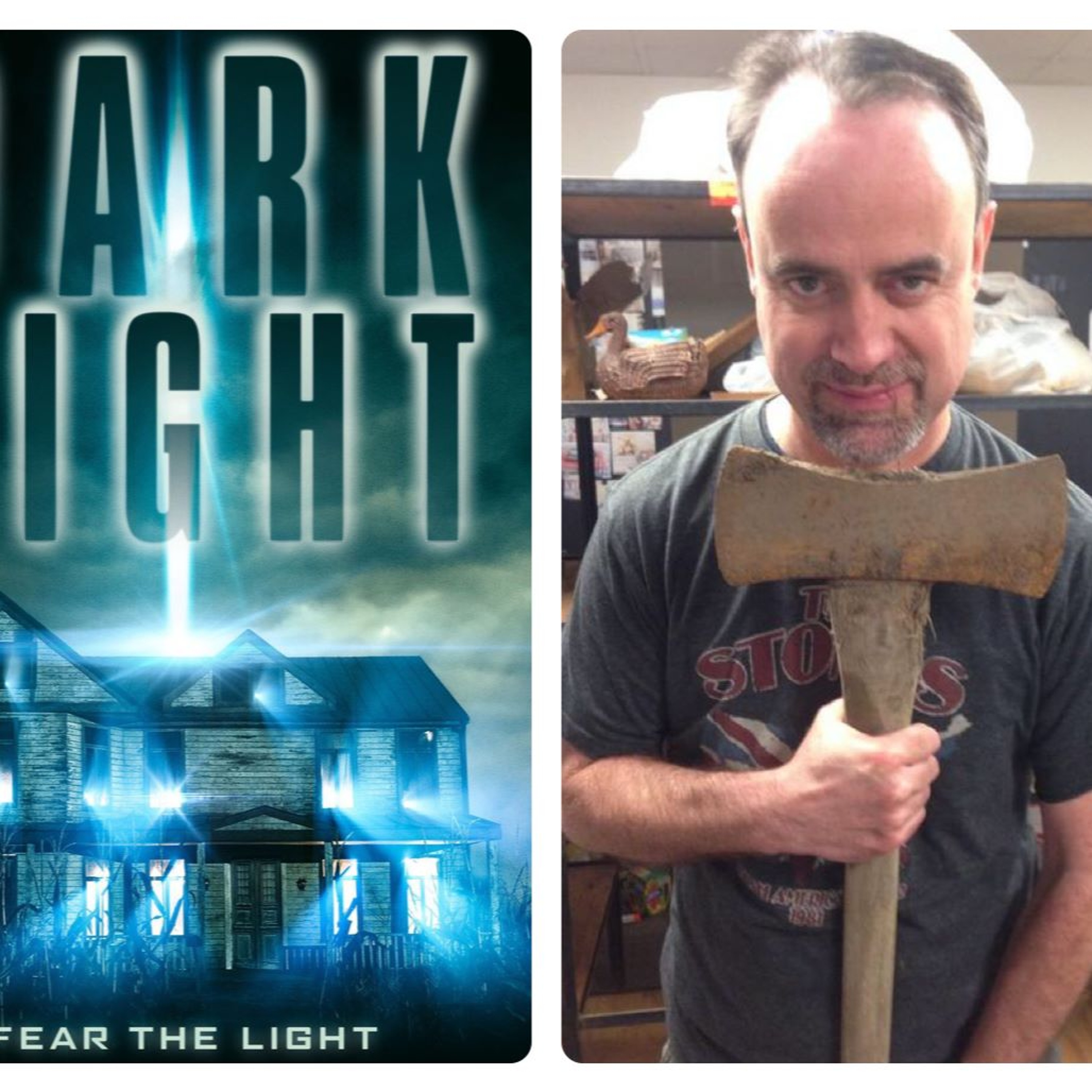 HHR Ep. 382: We talk the horrors of the home & the monsters that lurk in the shadows of the 'Dark Light' episode artwork