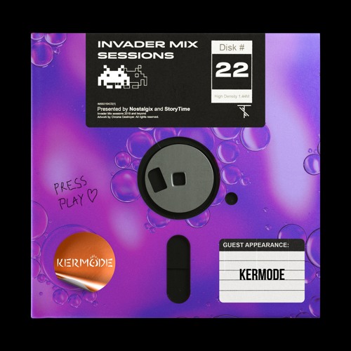 Invader Mix Sessions 22: Kermode