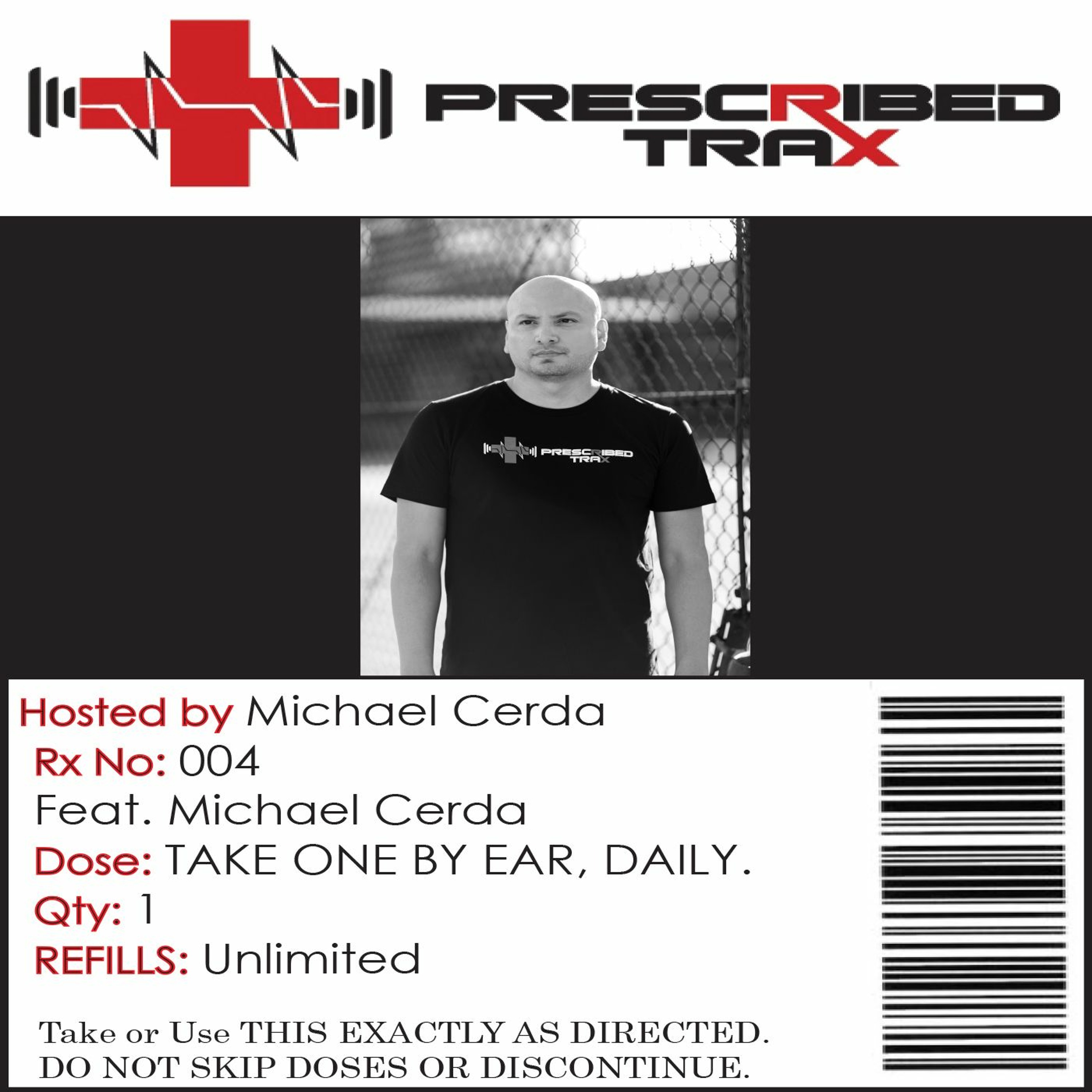 Prescribed Trax Sessions