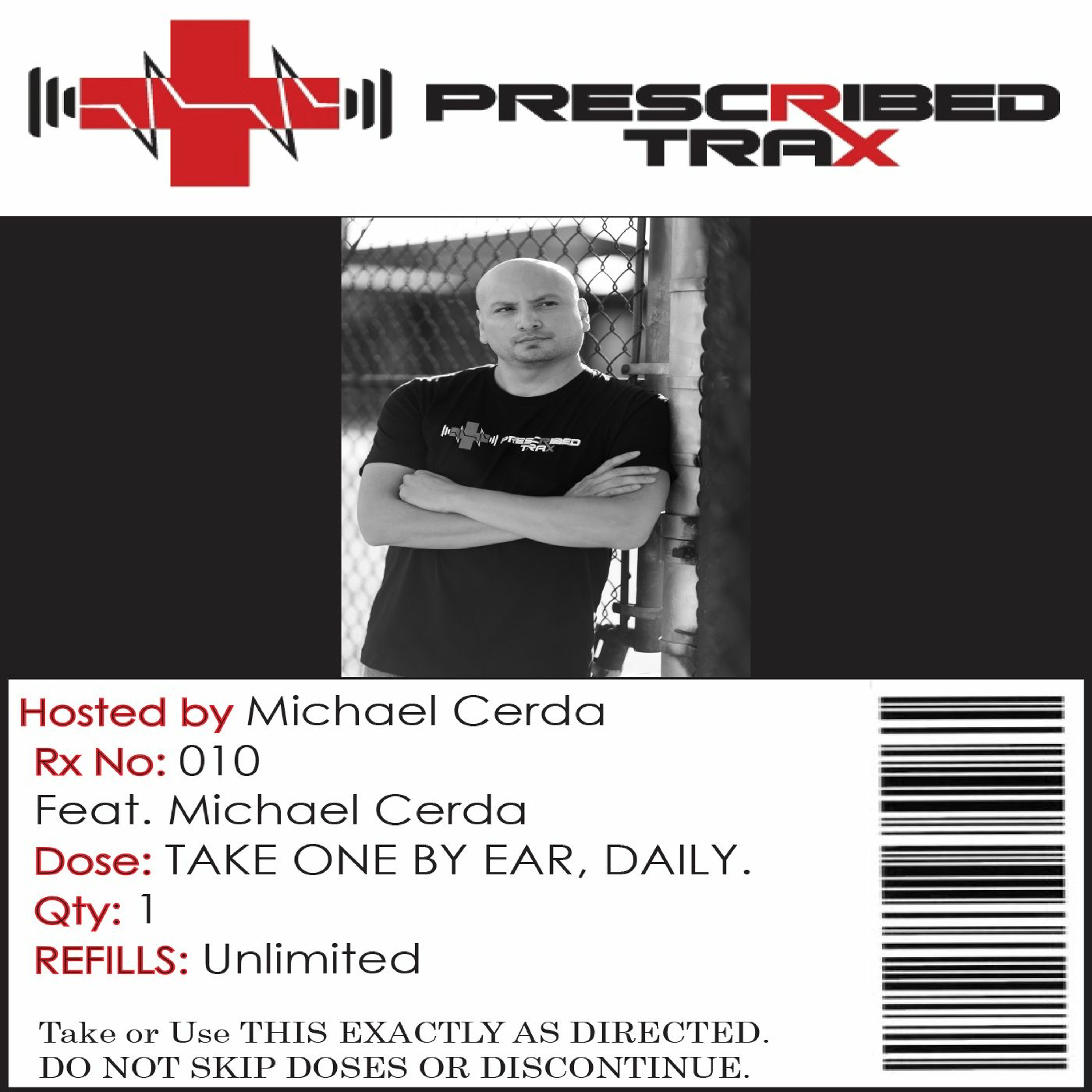 Prescribed Trax Sessions
