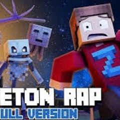 SKELETON RAP ZAMination Version (Minecraft Animated Music Video) Dan Bull