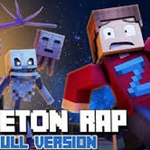 SKELETON RAP ZAMination Version (Minecraft Animated Music Video) Dan Bull
