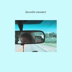 favorite sweater (wellfed)