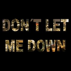 DON'T LET ME DROP = {RAMADHAN PRASETYO X YUDA PRADANA} #MIXTAPE