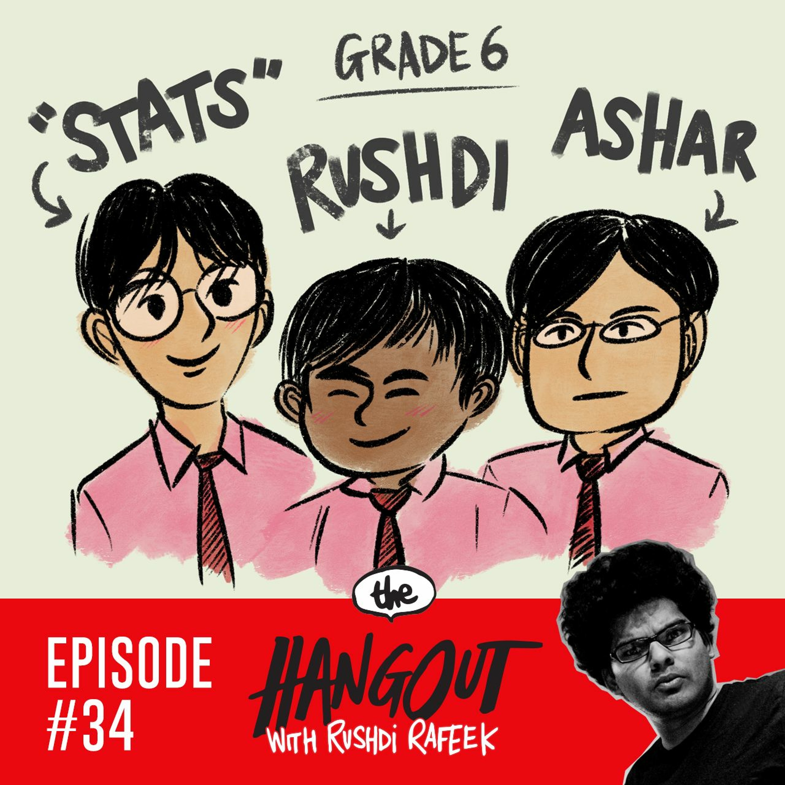 Hanging out with Rahul & Ashar