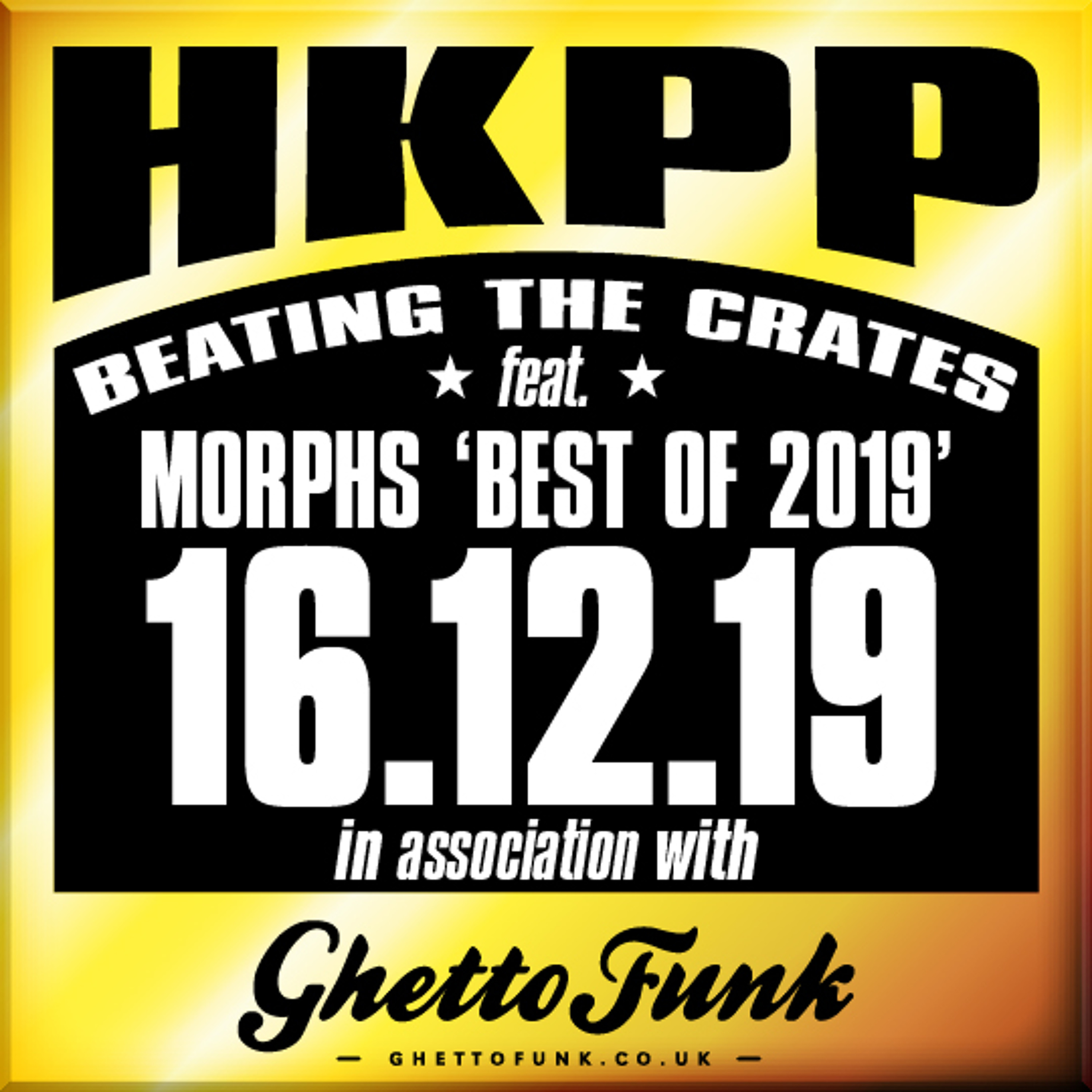 Beating The Crates in association with Ghetto Funk