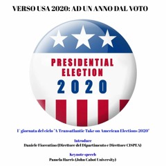 VERSO USA 2020: A UN ANNO DAL VOTO